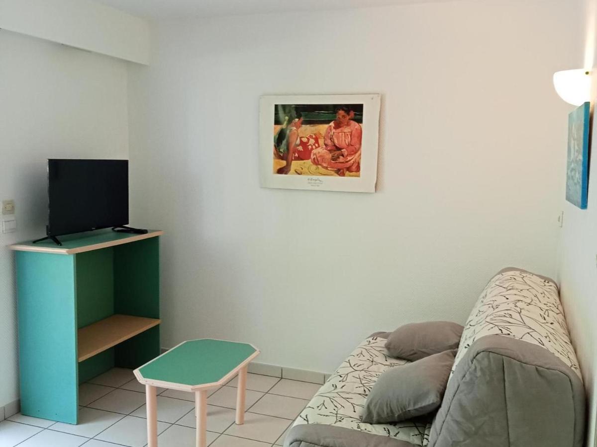 Charmant Studio Avec Terrasse Et Parking, Proche Plage Et Port - Fr-1-551-25 La Rochelle  Exterior photo